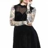 Jawbreaker Embroidered Rose Velvet Skater Dress -GOTHIC SKIRTS Shop 099a050f c920 4848 a994 e1c482acb9a0 1000x1500 68194f2c 48ef 45ef a2df eee121a1274e 300x