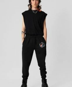 Long Clothing 100% Pure Energy Joggers - Unisex -GOTHIC SKIRTS Shop 100 pure energy joggers unisex long clothing 3 300x