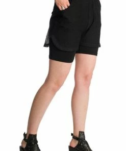 Banned Spirit Walker Shorts -GOTHIC SKIRTS Shop 1627496253ST81047 20HD59060RED 1570 300x