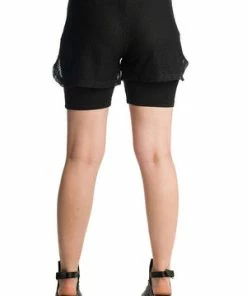 Banned Spirit Walker Shorts -GOTHIC SKIRTS Shop 1627496253ST81047 20HD59060RED 1571 300x