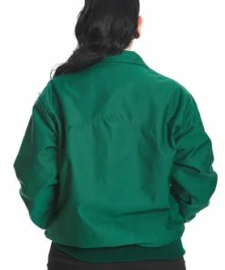 Banned Unisex Harrington Jacket -GOTHIC SKIRTS Shop 1641210013JBN615GRN4323 300x