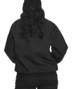 Banned Unisex Harrington Jacket -GOTHIC SKIRTS Shop 1641210132JBN615BLK4335 300x