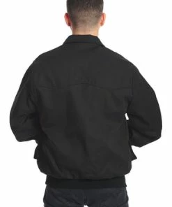 Banned Unisex Harrington Jacket -GOTHIC SKIRTS Shop 1641210132JBN615BRLK 204147 300x