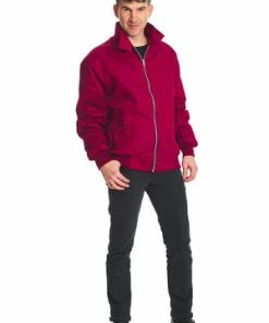 Banned Unisex Harrington Jacket -GOTHIC SKIRTS Shop 1641210248JBN615BRG 20SMALL4134 300x