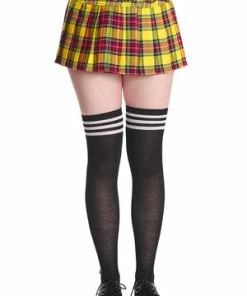 Banned Darkdoll Mini Skirt -GOTHIC SKIRTS Shop 1641210984SBN216 20YELLOW2881 300x