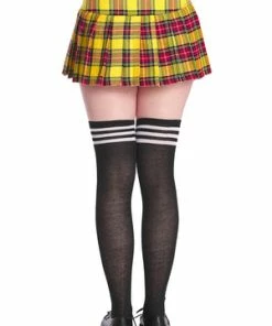 Banned Darkdoll Mini Skirt -GOTHIC SKIRTS Shop 1641210984SBN216 20YELLOW2888 300x