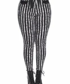 Banned Spooky Nightwalks Slim Trousers