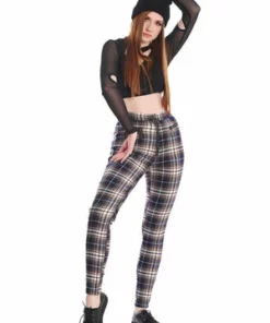 Banned Rumor Has It Trousers -GOTHIC SKIRTS Shop 1642506297TR31140 20NAVY3601 300x