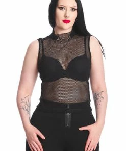 Banned Go-Getter Net Top