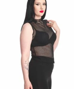 Banned Go-Getter Net Top -GOTHIC SKIRTS Shop 1642518078LG67039 20BLK 20TP10467 20BLK3352 300x