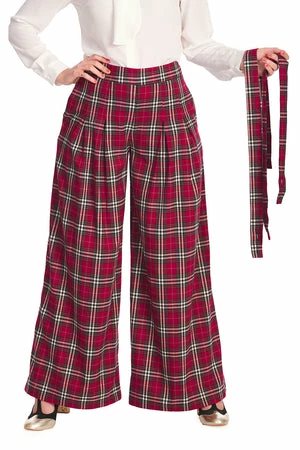 Banned Winter Check Swing Trouser 3 Banned Winter Check Swing Trouser