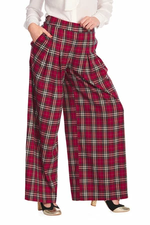 Banned Winter Check Swing Trouser 5 Banned Winter Check Swing Trouser - Image 3