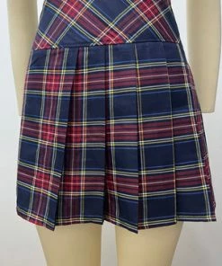 Banned Sisterhood Skirt -GOTHIC SKIRTS Shop 1642626257SK25405 20NVY 6759 300x