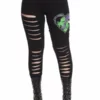 Banned Made For Each Other Leggings -GOTHIC SKIRTS Shop 1658744804LG67014 20BLK 1 300x