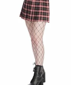 Banned Chicks With Kiks Skirt -GOTHIC SKIRTS Shop 1658745395SK25404BLK 3 300x