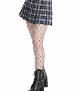 Banned Chicks With Kiks Skirt -GOTHIC SKIRTS Shop 1658745500SK25404NAVY 3 300x