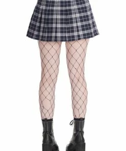 Banned Chicks With Kiks Skirt -GOTHIC SKIRTS Shop 1658745500SK25404NAVY 4 300x