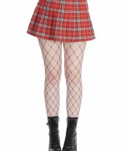 Banned Chicks With Kiks Skirt -GOTHIC SKIRTS Shop 1658745547SK25404RED 1 300x