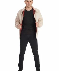 Banned Unisex Harrington Jacket -GOTHIC SKIRTS Shop 1658749258JBN615 20SAND 2 300x