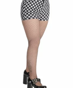 Banned Checkers Shorts -GOTHIC SKIRTS Shop 1659022186ST81069 20BLK 3 300x