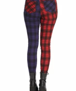 GOTHIC SKIRTS Shop -GOTHIC SKIRTS Shop 1659026637TR31156 20RED 20PURPLE 20CHECK 5 300x