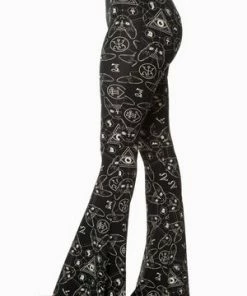 Banned 9 Lives Leggings -GOTHIC SKIRTS Shop 9 lives leggings banned 3 300x