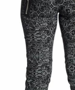 Banned Amiria Trousers -GOTHIC SKIRTS Shop Amiria Trousers Banned 6 300x