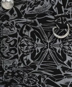 Banned Amiria Trousers -GOTHIC SKIRTS Shop Amiria Trousers Banned 7 300x