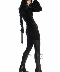 Banned Big Crush Hoodie Dress -GOTHIC SKIRTS Shop Big Crush Hoodie Dress Banned 11 300x