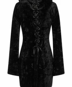 Banned Big Crush Hoodie Dress -GOTHIC SKIRTS Shop Big Crush Hoodie Dress Banned 14 300x