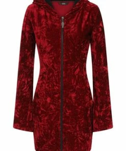 Banned Big Crush Hoodie Dress -GOTHIC SKIRTS Shop Big Crush Hoodie Dress Banned 6 300x