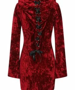 Banned Big Crush Hoodie Dress -GOTHIC SKIRTS Shop Big Crush Hoodie Dress Banned 7 300x