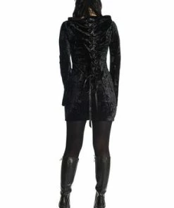Banned Big Crush Hoodie Dress -GOTHIC SKIRTS Shop Big Crush Hoodie Dress Banned 9 300x
