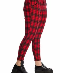 Banned Blackwell Trousers -GOTHIC SKIRTS Shop Blackwell Trousers Banned 3 300x