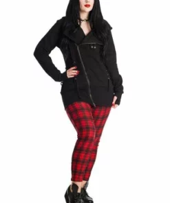 Banned Blackwell Trousers -GOTHIC SKIRTS Shop Blackwell Trousers Banned 4 300x