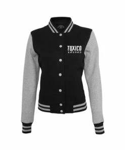 Toxico Cat Skull College Jacket -GOTHIC SKIRTS Shop Cat Skull College Jacket Toxico 2 4cfea3dc 576e 48c9 a4a8 9b47e4466413 300x