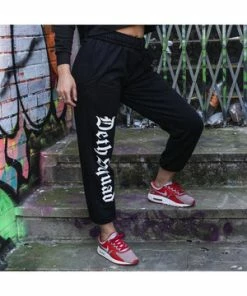 Toxico Deth Squad AK Sweatpants -GOTHIC SKIRTS Shop Deth Squad AK Sweatpants Toxico 4 300x