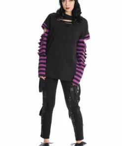 Banned Edana Trousers -GOTHIC SKIRTS Shop Edana Trousers Banned 4 300x