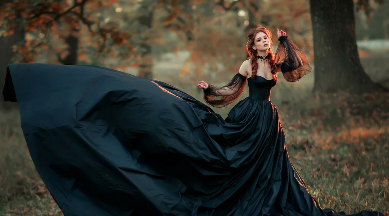 GOTHIC SKIRTS Shop -GOTHIC SKIRTS Shop Gothic Outfit Banner1