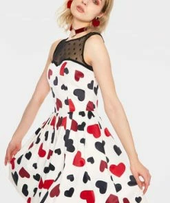 Jawbreaker Hearts Desire Dress