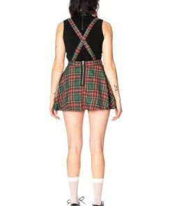 Banned Highlife Pinafore -GOTHIC SKIRTS Shop Highlife Pinafore Banned 10 300x