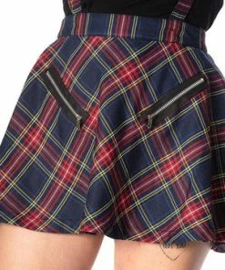 Banned Highlife Pinafore -GOTHIC SKIRTS Shop Highlife Pinafore Banned 16 300x