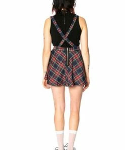 Banned Highlife Pinafore -GOTHIC SKIRTS Shop Highlife Pinafore Banned 18 300x