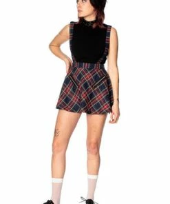 Banned Highlife Pinafore -GOTHIC SKIRTS Shop Highlife Pinafore Banned 19 300x