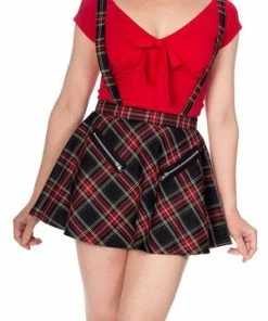 Banned Highlife Pinafore -GOTHIC SKIRTS Shop Highlife Pinafore Banned 20 300x