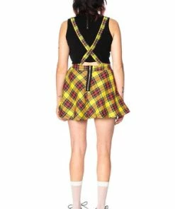 Banned Highlife Pinafore -GOTHIC SKIRTS Shop Highlife Pinafore Banned 6 300x