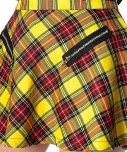 Banned Highlife Pinafore -GOTHIC SKIRTS Shop Highlife Pinafore Banned 7 300x