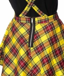 Banned Highlife Pinafore -GOTHIC SKIRTS Shop Highlife Pinafore Banned 8 300x