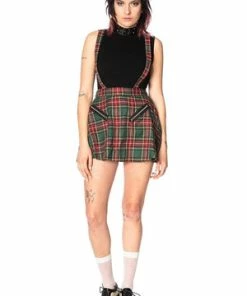Banned Highlife Pinafore -GOTHIC SKIRTS Shop Highlife Pinafore Banned 9 300x