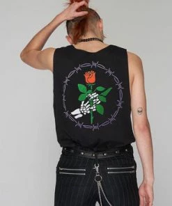 Long Clothing Hopeless Romantic Vest - Unisex